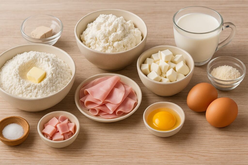 Crostata rustica, lievitata